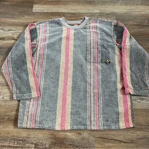 Chip and Pepper Baja style vintage shirt L